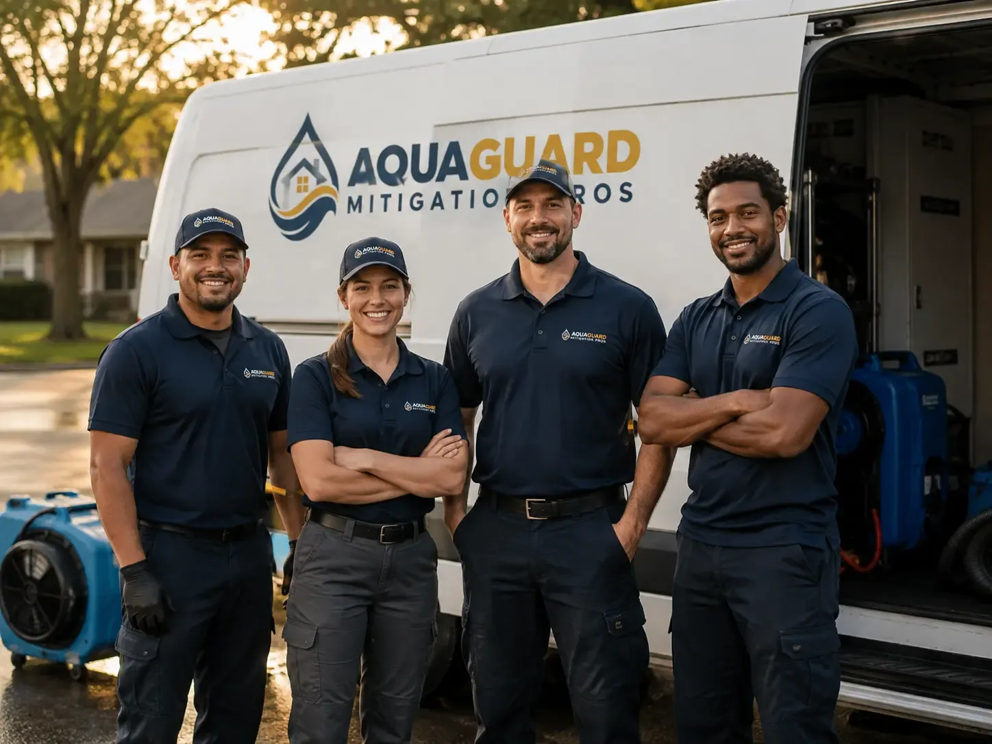Water Damage Mitigation company in Media, IL