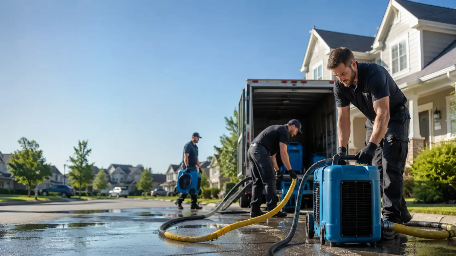 Water Damage Mitigation in Media, IL